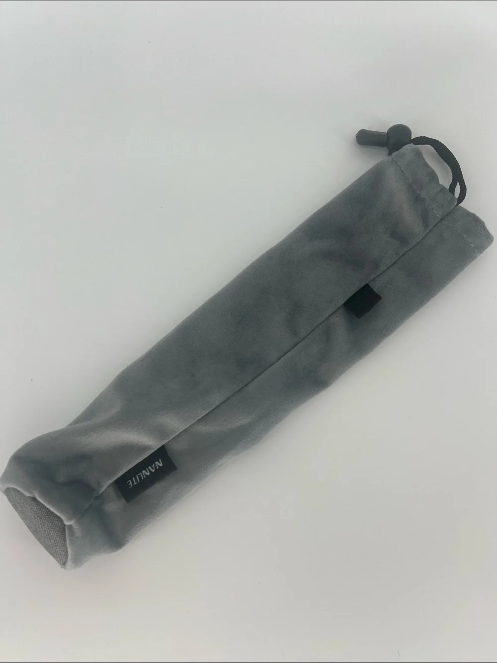 Nanlite gray padded carrying pouch for a 10”  PavoTube II 6C RGB LED Tube